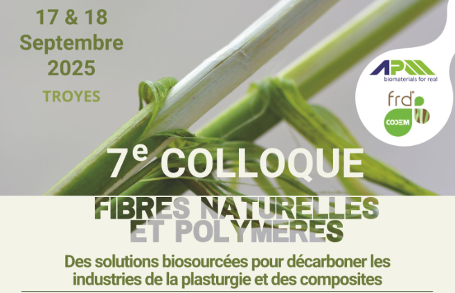 7e colloquium over natuurlijke vezels en polymeren