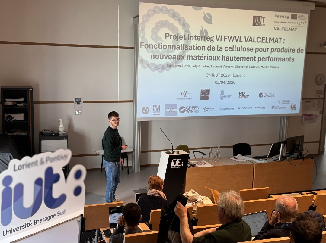 Lezing op CNRIUT in Lorient