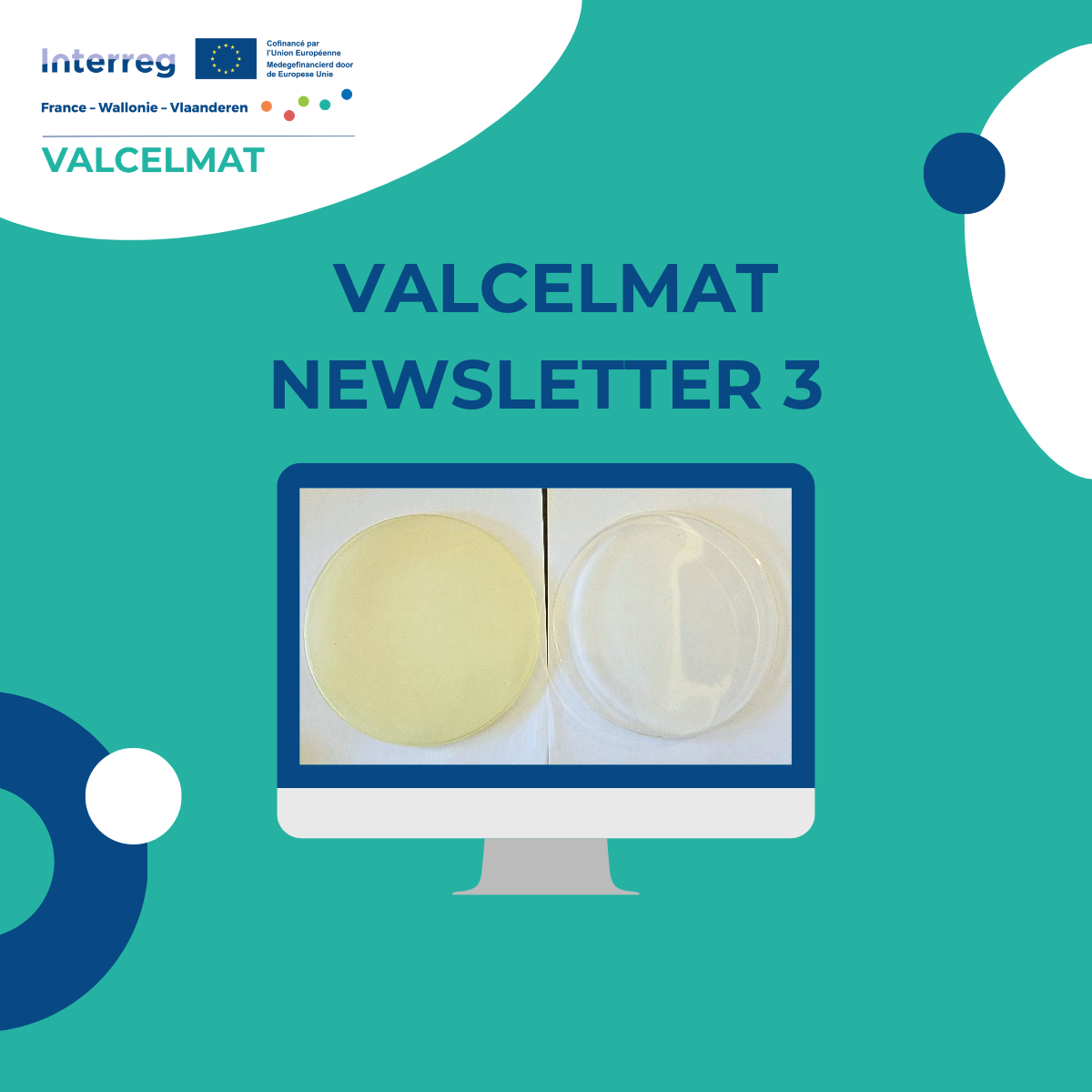 Derde VALCELMAT Nieuwsbrief April 2026