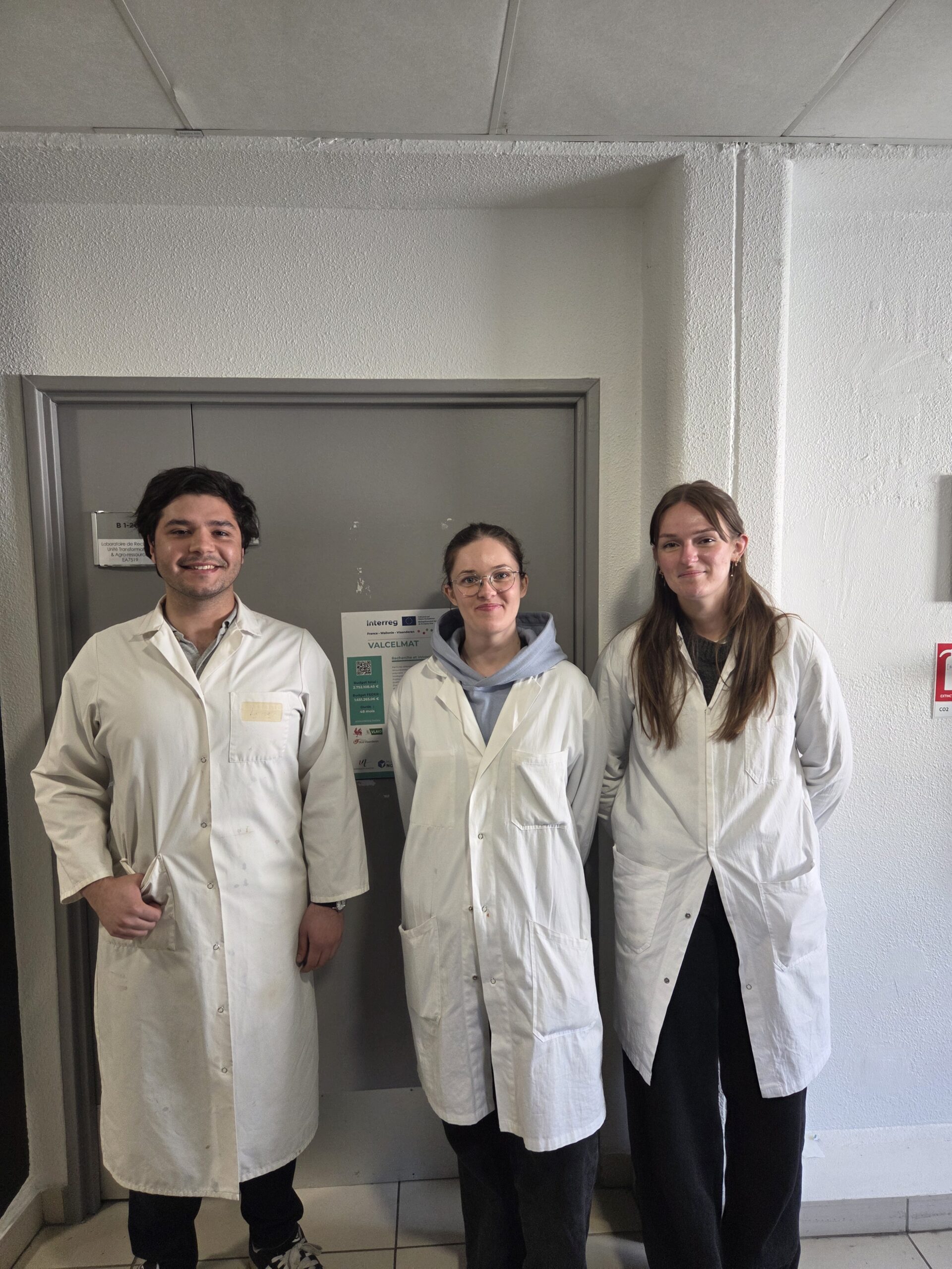 UArtois verwelkomt stagiaires