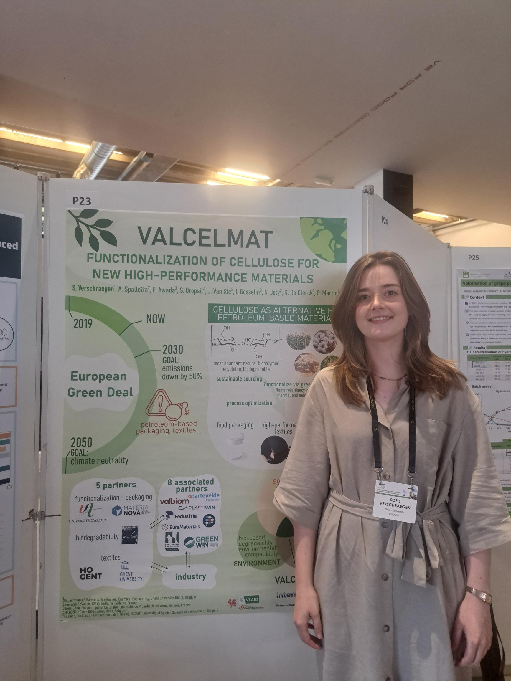 Poster presentatie RRB conferentie