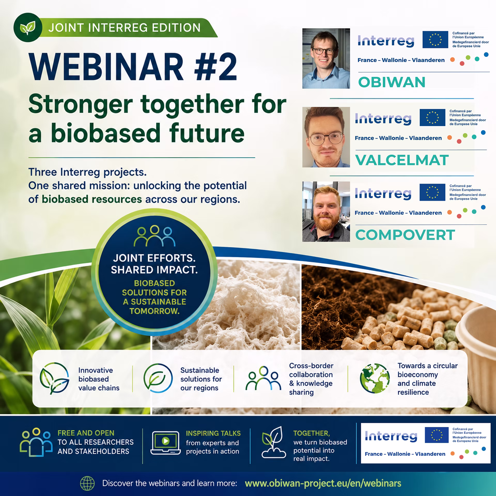 Publicatie van gezamenlijke Interreg webinar