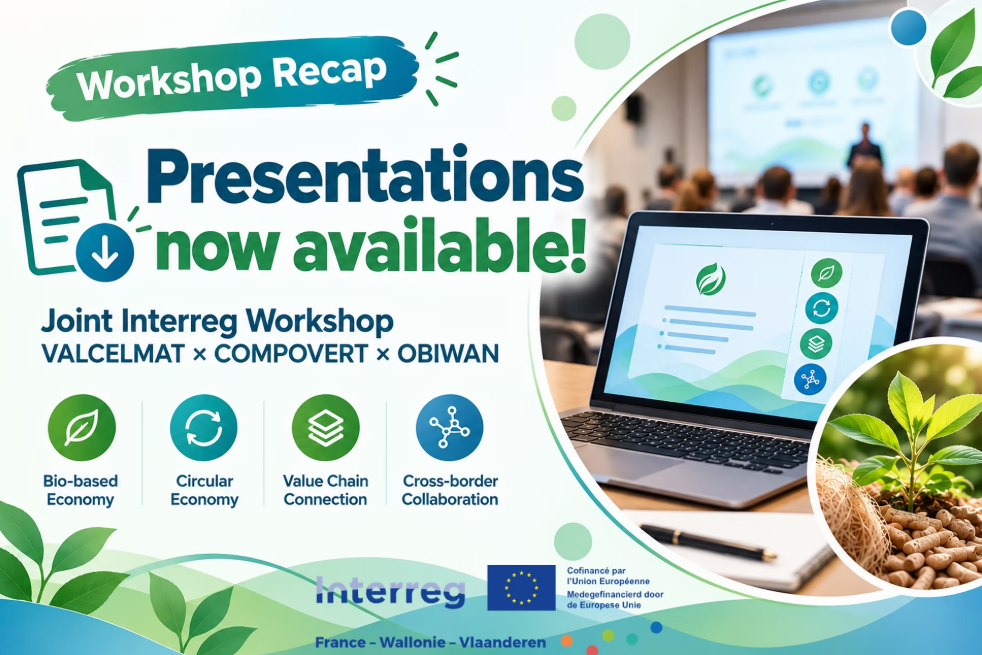 Presentaties Interreg workshop beschikbaar